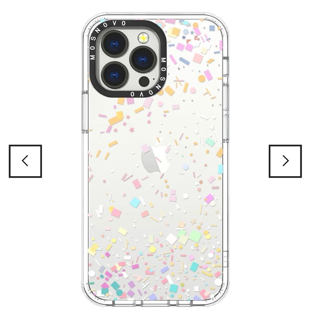 mosnovo confetti case